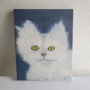 Kitty Painting